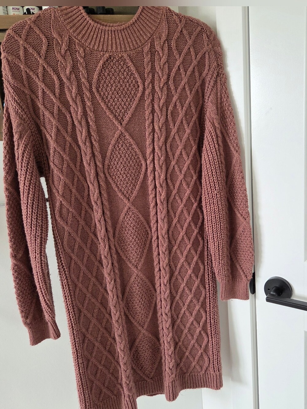 Gentle Fawn Sweater Dress